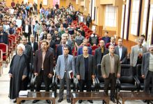 گزارش تصویری از نشست استاندار سمنان با  شورای دانشگاه و دانشجویان در دانشگاه صنعتی شاهرود